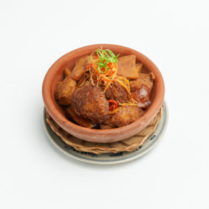 Nấm hầu thủ kho gừng