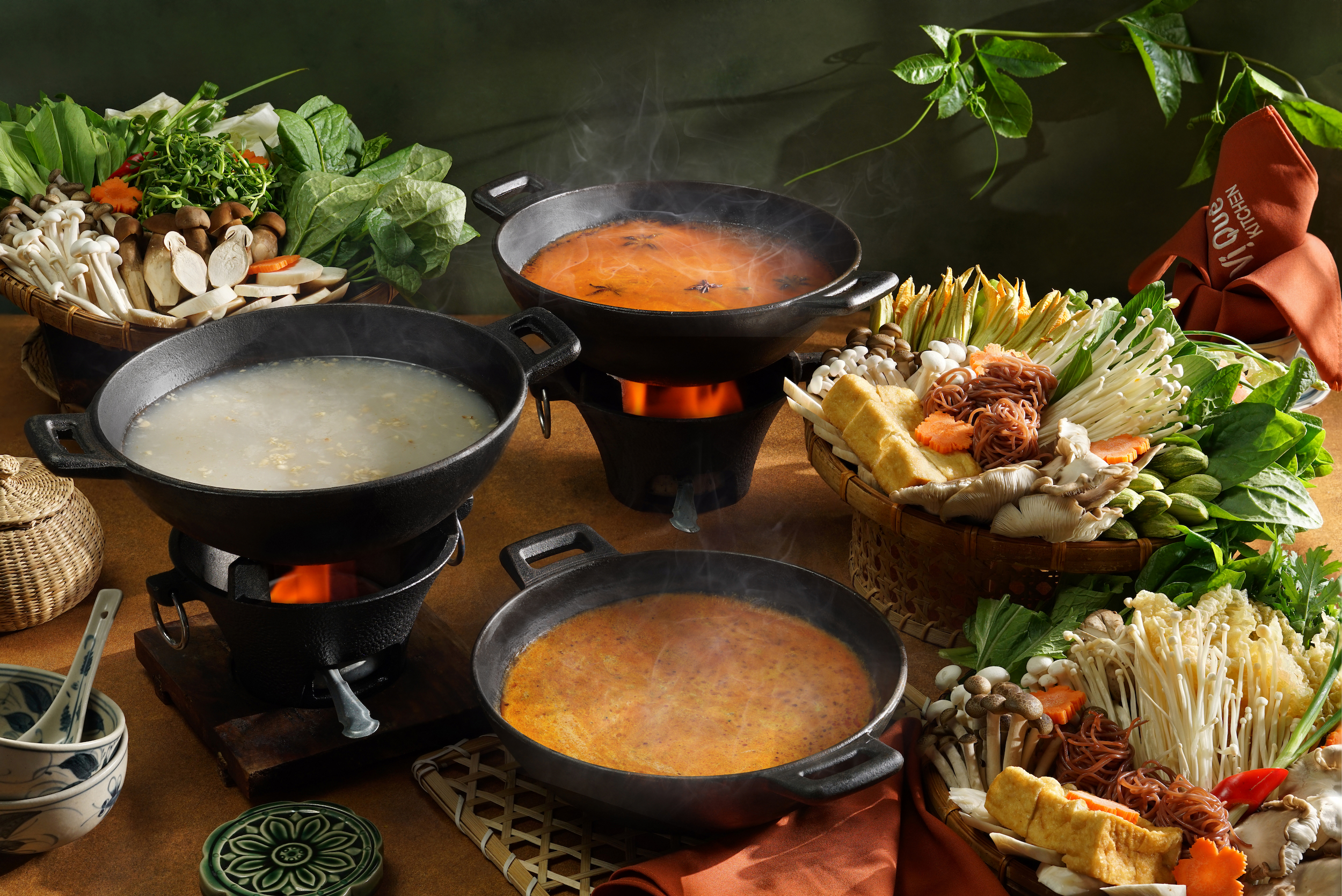 Lẩu ớt xiêm xanh