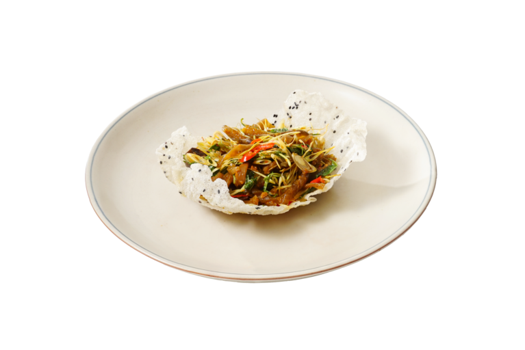 Tảo xoắn Chile sốt Vang