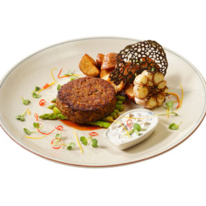 Chân nấm sốt tartare